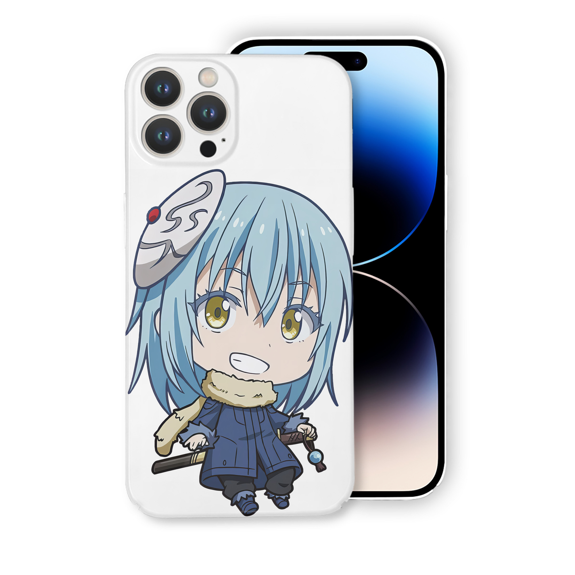 （画像用） 転スラ Regarding Reincarnated to Slime 【iPhone 14シリーズ対応】ハードケース